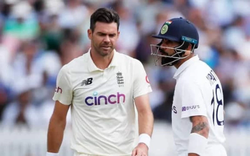 Virender Sehwag called James Anderson Buzurg after calling Virat Kohli Chhamiya