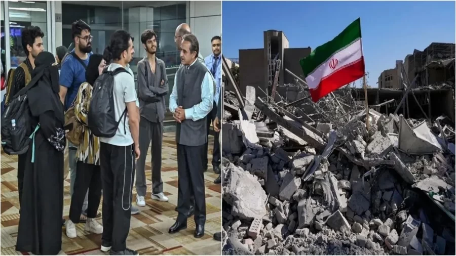 Indian Embassy in Iran Issues Advisory: Citizens Urged to Stay Indoors for 48 Hours