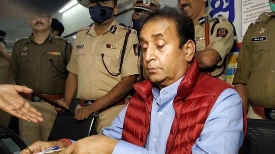 Former Maharashtra Home Minister Anil Deshmukh arrested in money laundering case