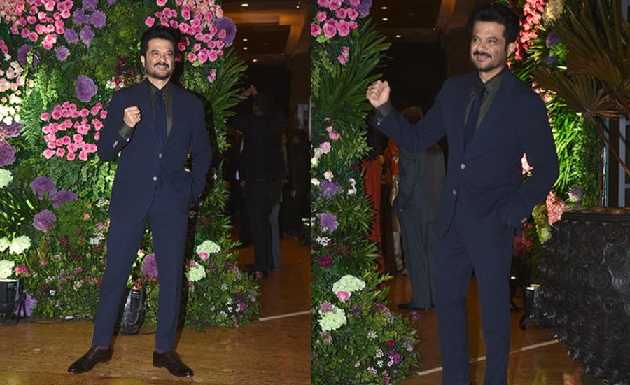 Anil Kapoor At Grand Wedding Ceremony