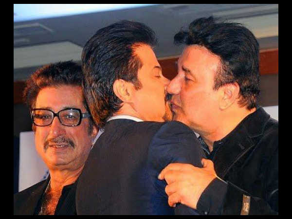 अनिल कपूर और अनु मलिक