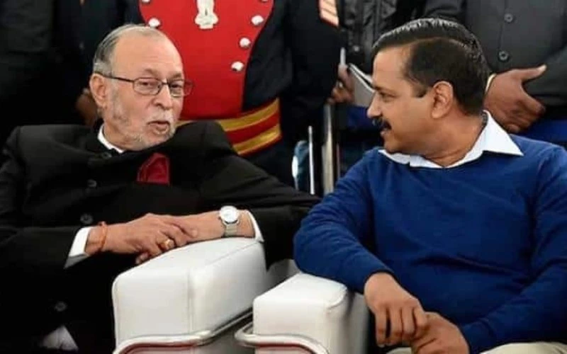 एलजी अनिल बैजल ने केजरीवाल सरकार के इन दो और फैसलों पर लगाई रोक
