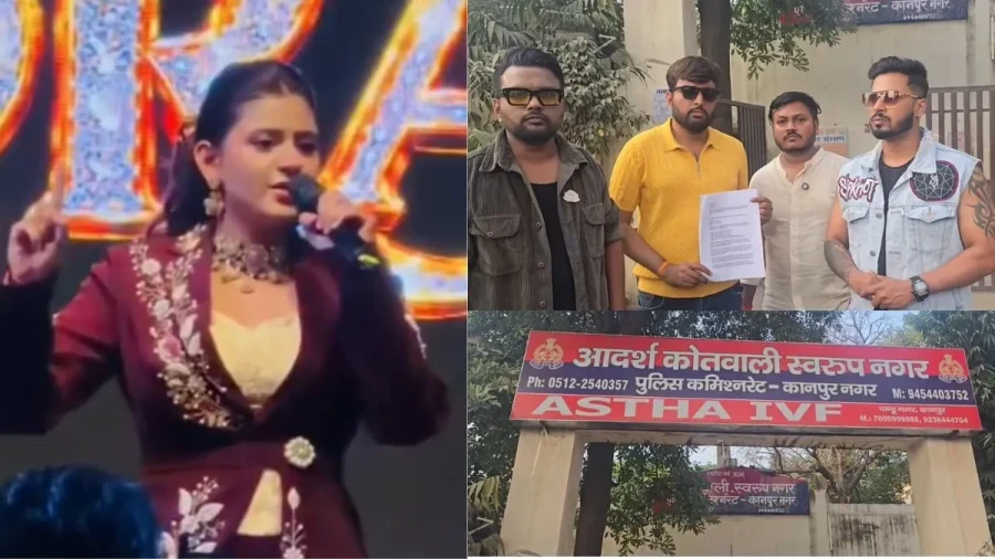 Anjali Arora's troubles mount as Kanpur organizers reach police station demanding refund and public apology