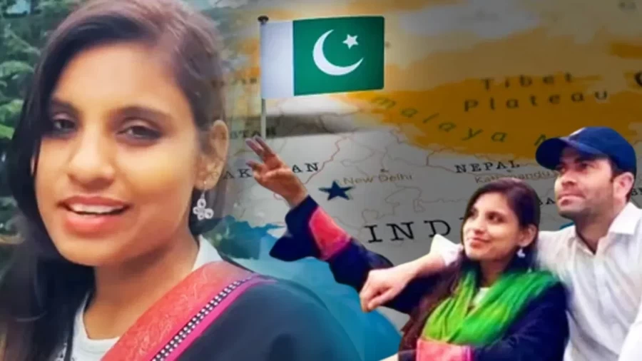 Anju-Nasrullah Love Story: Pakistan wants to trap Anju forever, this is ...