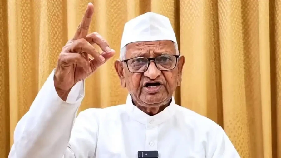 केंद्र को वांगचुक से बातचीत करनी चाहिए, अन्ना हजारे ने सरकार को दी सलाह