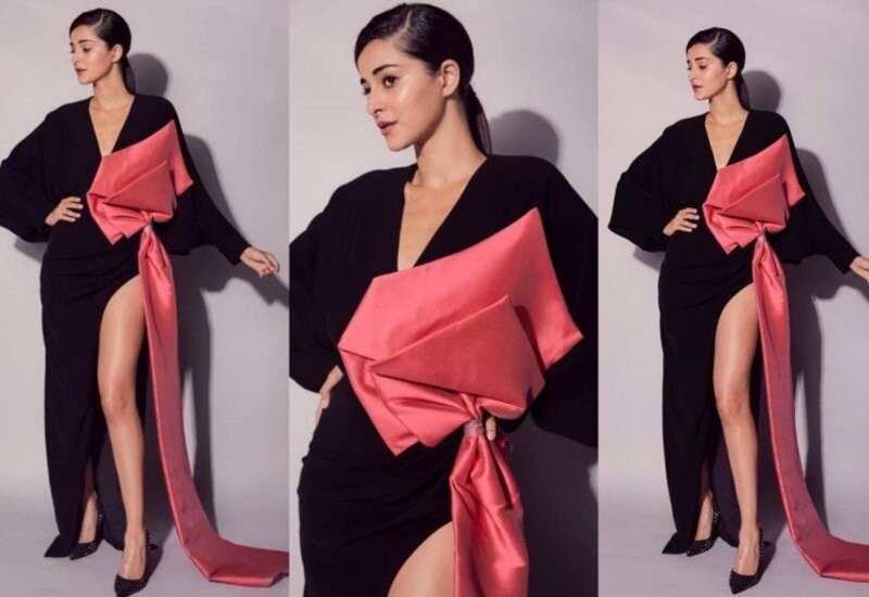 अनन्या पांडे फिल्मफेयर अवार्ड लुक