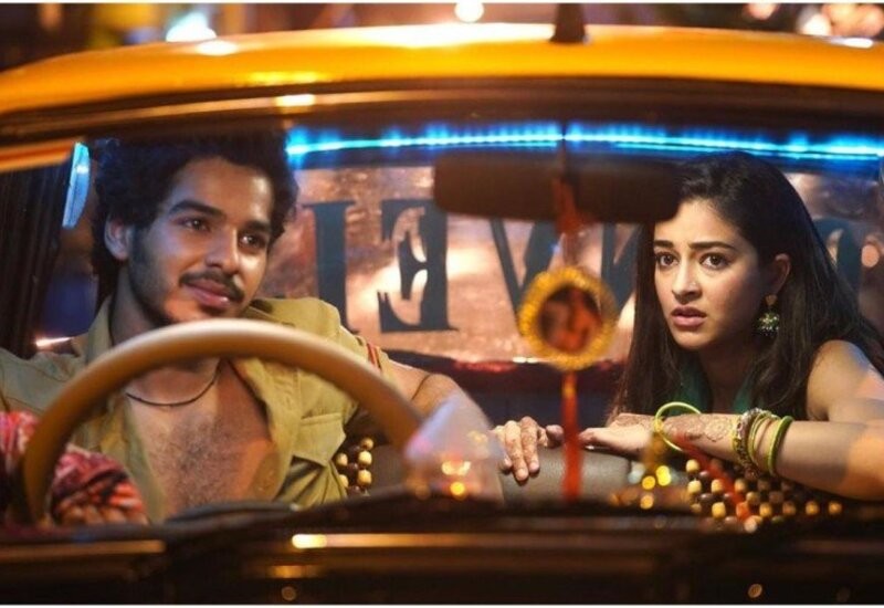 ईशान खट्टर और अनन्या पांडे