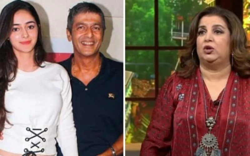 Farah khan reveal to ananya panday your father chunky panday says i am glad nothing happened