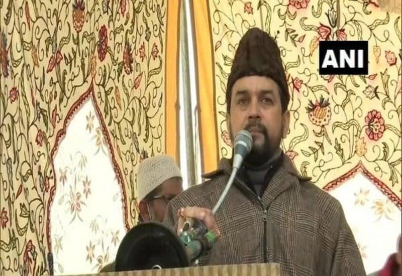 Article 370 has gone forever: BJP leader Anurag Thakur in J&K