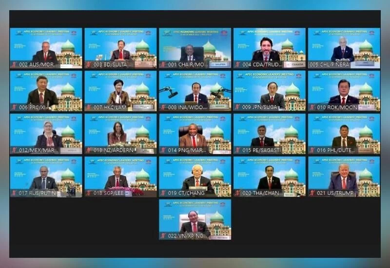 APEC leaders agree on free trade in 1st joint statement since 2017