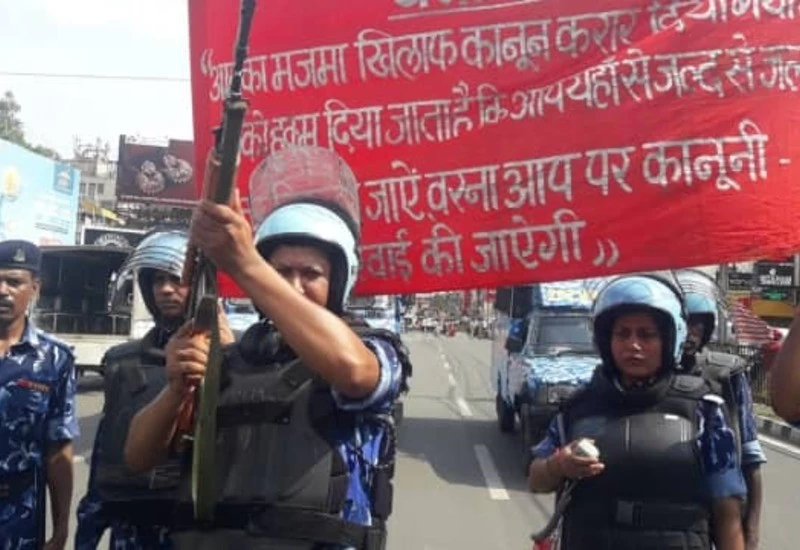 Police-administration alert regarding Friday, procession takers will be arrested immediately