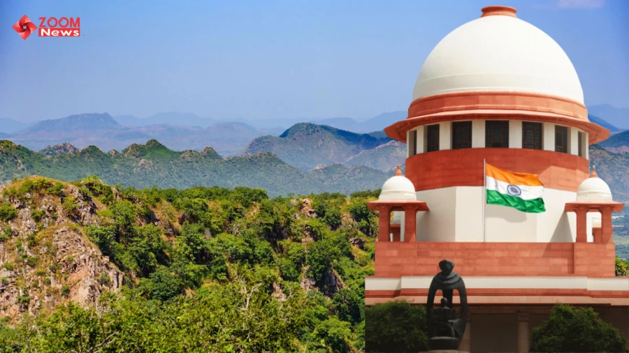 Supreme Court stays its decision in Aravalli case, issues notice to Centre, states
