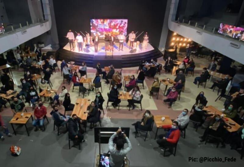 Argentina church turned into a bar to protest lockdown on ...