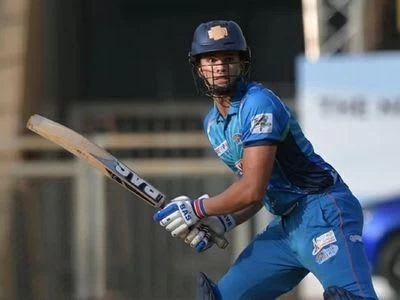 Arjun Tendulkar smashes 5 sixes in an over, scores 31-ball 77* ahead of IPL auction