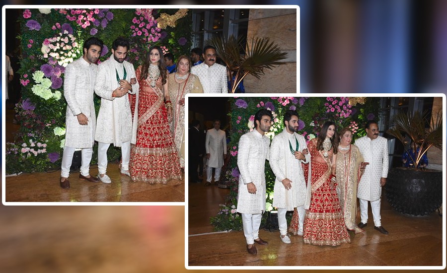 Armaan Jain With Family