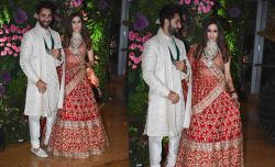 Kareena's cousin Armaan Jain ties the knot; post-wedding, See Pics