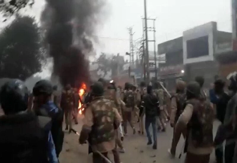 जवानों को जिंदा जलाना चाहते थे उपद्रवी, जारी हुआ नया वीडियो, देखें ये तस्वीरें