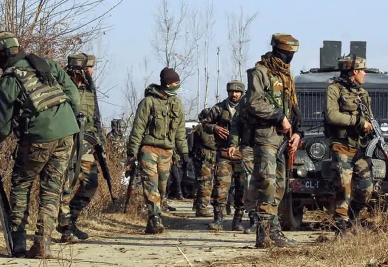 1 soldier martyred, 2 terrorists killed in encounter in J&K's Baramulla