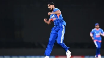 Arshdeep Singh one step away from history with 150 T20I wickets milestone
