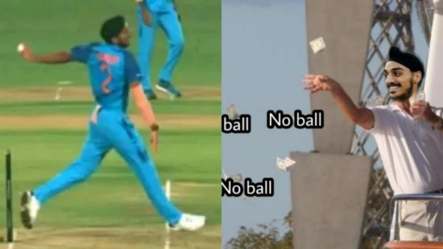 अर्शदीप सिंह के एक मैच में 5 नो बॉल फेंकने पर फूटा लोगों का गुस्सा- 'कैसे-कैसे रिकॉर्ड बना रहा है ये'