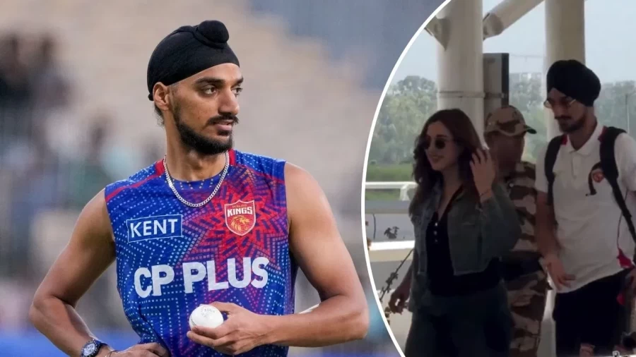Arshdeep Singh and Samreen Kaur Viral Video: Relationship Rumors Intensify Online