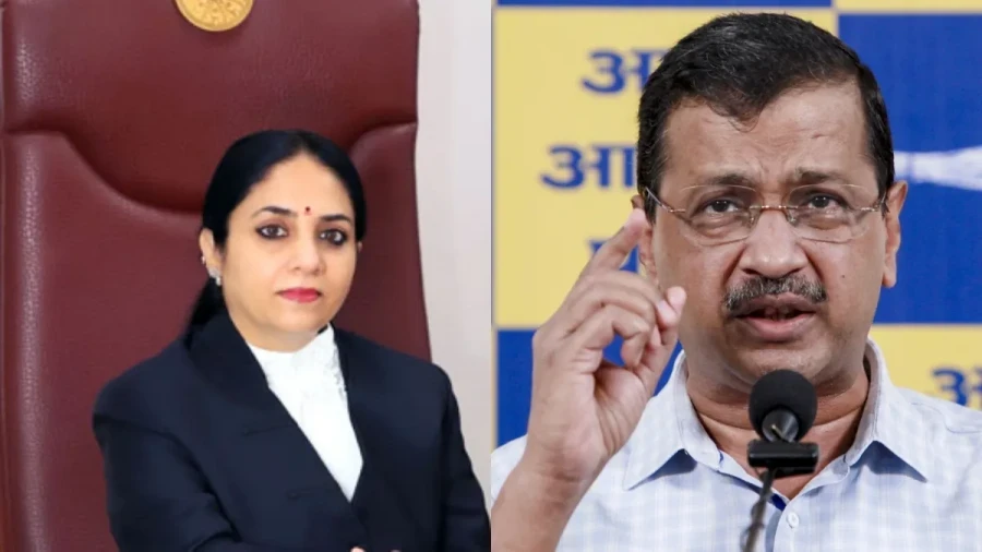 दिल्ली शराब घोटाला: जस्टिस स्वर्ण कांता शर्मा ने खुद को केस से किया अलग, केजरीवाल-सिसोदिया को अवमानना नोटिस
