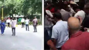 Arvind Kejriwal: AAP Convenor Stopped During PM House March Over E-20 Petrol
