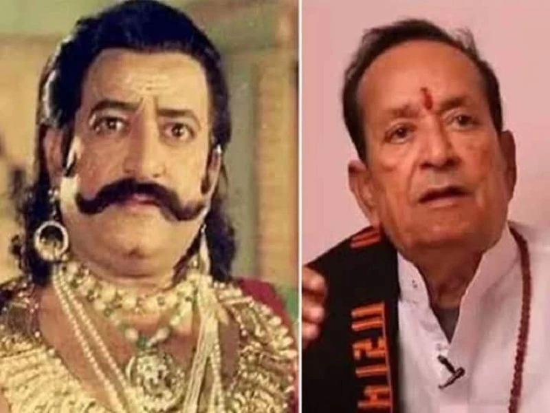 TV Actor Arvind Trivedi Ravana From TV Cult Hit Ramayan Passes Away