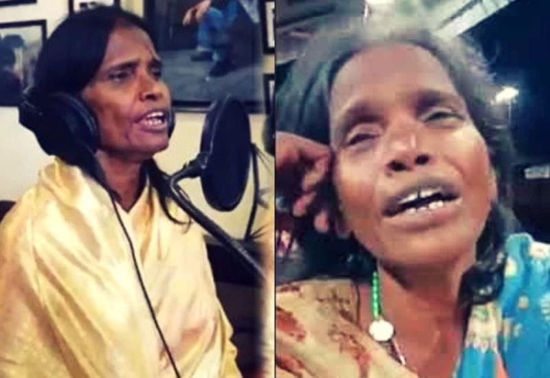 Ranu Mondal ने मारी बॉलिवुड में एंट्री, ने शेयर किया विडियो