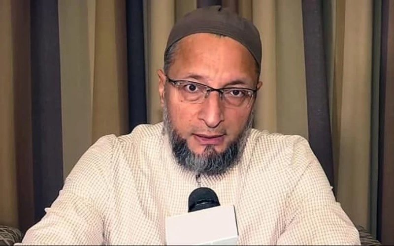 Asaduddin Owaisi furious again BJP wants to take back the decade of riots
