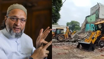 Owaisi Slams Government Over Saharanpur Mosque Demolition, Cites 1911 Records