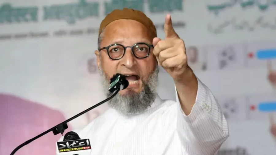 ओवैसी का बीजेपी और कांग्रेस पर तीखा प्रहार: कहा मुसलमानों को सिर्फ वोट बैंक और शो ब्वॉय बनाकर रखा गया