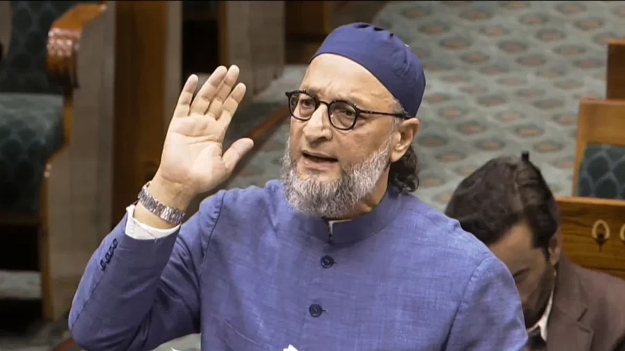 ओवैसी ने संसद में उठाया मुस्लिम प्रतिनिधित्व का मुद्दा, चुनाव आयोग पर लगाए गंभीर आरोप
