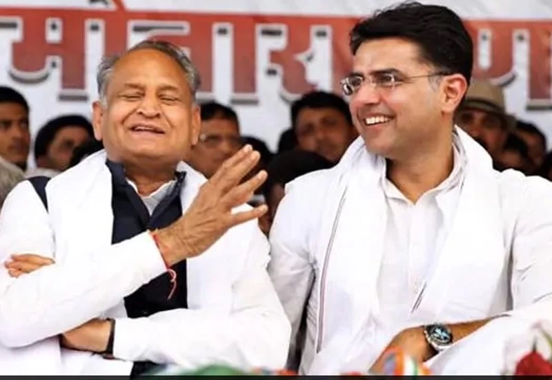 तीन दिन की चुप्पी के बाद, गहलोत और पायलट का कल होगा आमना-सामना