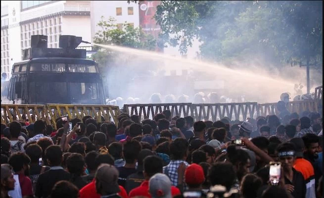 Gotabaya Rajapaksas house occupied by protesters new president may become speaker in Sri Lanka