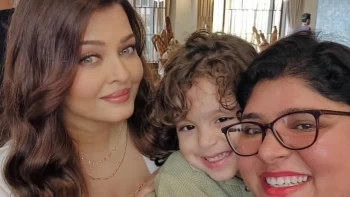 Aishwarya Rai Bachchan Spotted on Set, Viral Photos Spark Project Rumors