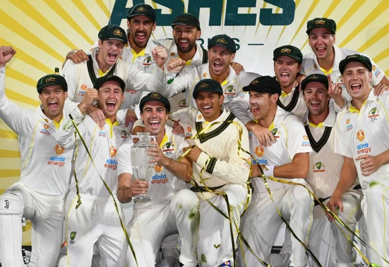 Australia clinch Ashes Test Series by 4-0 by Winning match vs England in Hobart by 146 Runs