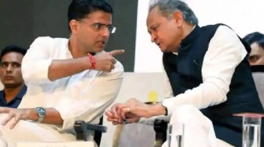 पायलट और गहलोत ने मिलाया हाथ, मुस्कुराए...साथ कब तक कायम रहेगा, वसुन्धरा राजे मिलीं Governer से