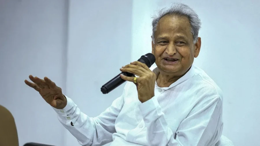 Ashok Gehlot Claims 2022 Congress President Episode Was A Big Conspiracy