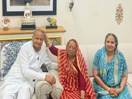 BJP MLA said- Gehlot acted like a king-maharaja