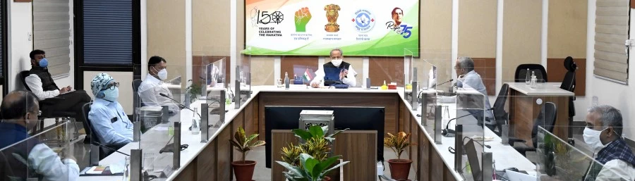 राज्य सरकार परियोजना को समय पर पूरा करवाने के लिए प्रतिबद्ध -जयपुर  मुख्यमंत्री अशोक गहलोत 