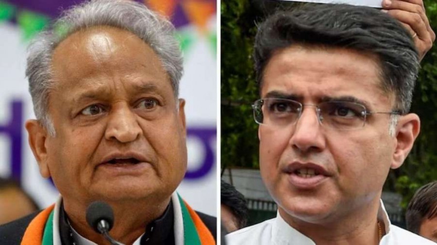 Ashok Gehlot Vs Sachin Pilot Pilot openly in the field against Gehlot