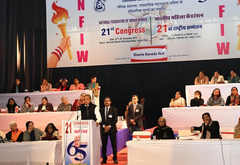 अशोक गहलोत- महिलाओं पर अत्याचार रोकने के लिए उठाए कड़े कदम