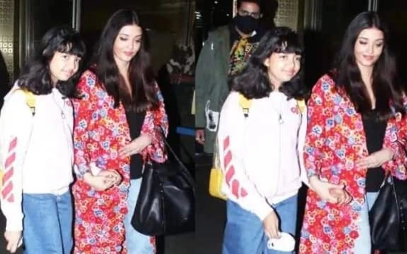 Aishwarya Rai Bachchan Second Time Pregnant Fans Asking Question Over Outfit and Walk