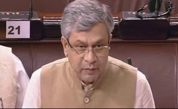 TMC MP snatches paper on Pegasus from IT Minister’s hand, tears it in Parliament