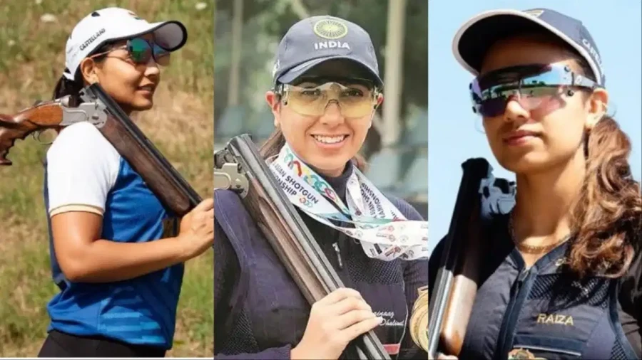 Asian Games 2026: Indian Women's Skeet Team Clinches Bronze Medal In Aichi Nagoya