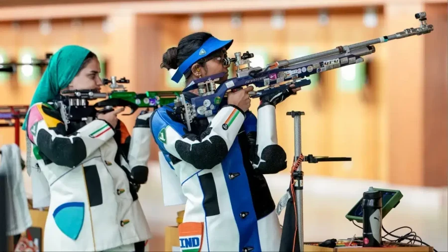 Asian Games 2026: Indian Shooters Clinch Silver In Women 10m Air Rifle Team Event