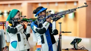Asian Games 2026: Indian Shooters Clinch Silver In Women 10m Air Rifle Team Event