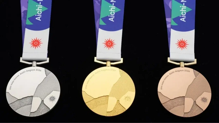 Asian Games 2026: Designer Daisuke Shiba Unveils Medals Crafted From Recycled E-Waste