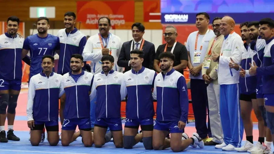 एशियाई गेम्स कबड्डी में भारत का दबदबा: ईरान को हराकर जीता 9वां गोल्ड मेडल